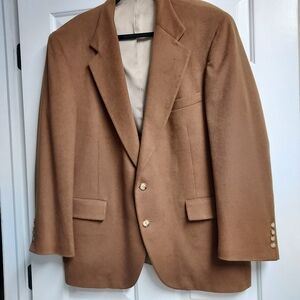 William Short Imported Wool & Cashmere Blend Men's Blazer 44R.